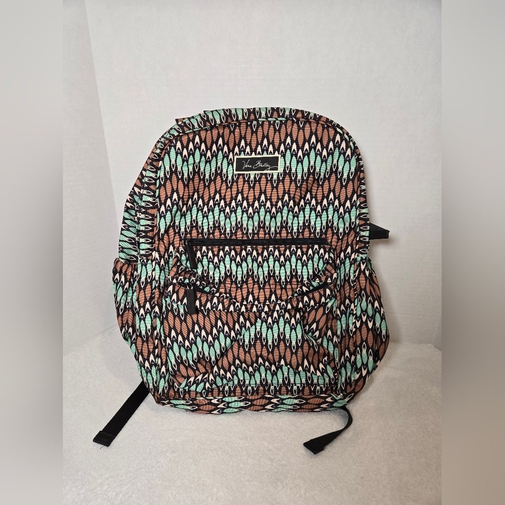 Vera Bradley Patterned Backpack